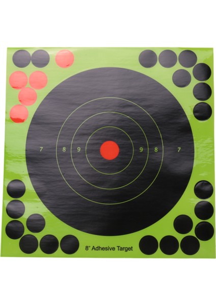 50 Adet/takım Avcılık Hedefleri 8x8 Inç Kendinden Yapışkanlı Kağıt Reaktif Sıçramak Hedefleri Çıkartmalar (Yurt Dışından) fırsatları