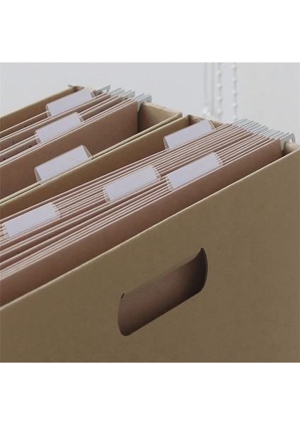 120 Set Askılı Dosya Sekmeleri ve Ekleri, Tanımlama Için Renkli Klasör Etiketleri Dosyalama, Okunması Kolay (Yurt Dışından)
