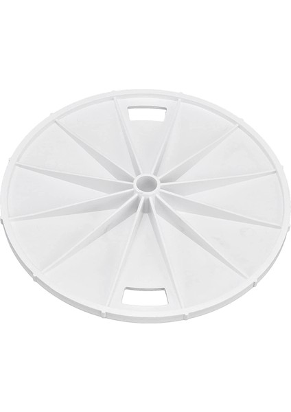 Skimmer Kapak Kapakları 9 Inç Yuvarlak Kapaklar Yedek Havuz Skimmer Kapakları Yüzme Havuzları Için Tahliye Kapağı (Yurt Dışından) fırsatları