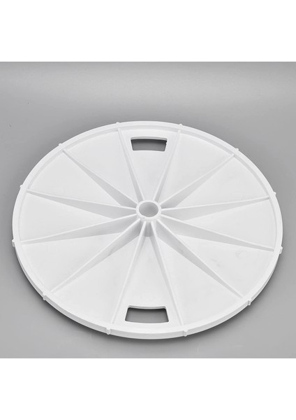 Skimmer Kapak Kapakları 9 Inç Yuvarlak Kapaklar Yedek Havuz Skimmer Kapakları Yüzme Havuzları Için Tahliye Kapağı (Yurt Dışından) indirimleri