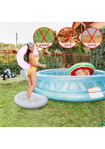 Şişme Havuz Ayak Banyosu, Havuz Giriş Merdiveni Için Ayak Banyosu, Yüzme Havuzu Temizleme Ayakları, Yer Üstü Havuz Aksesuarları (Yurt Dışından) indirimleri