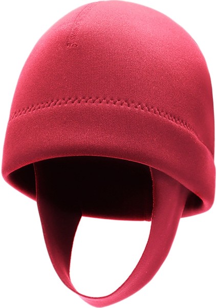 Mavi 2mm Wetsuit Hood Tüplü Dalış Yüzmek Kap Çene Termal Kayış Sörf Kap Yüzme Kayak Su Sporları Için S (Yurt Dışından)