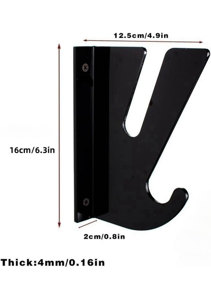 Kaykay Duvara Montaj Vitrin Askı Kancası Ile, Longboard Penny Board Organizatör Için Akrilik Kaykay Raf Tutucu (Yurt Dışından) modelleri