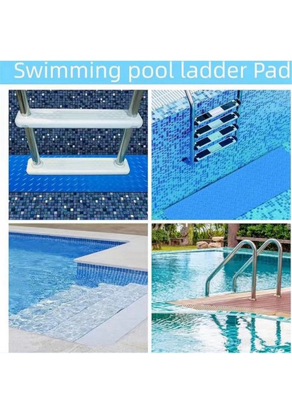 2 Adet Pvc Yüzme Havuzu Merdiven Basamağı Matı 24 x 9ın Kaymaz Basamak Matı Havuz Basamağı Kaymayı Önler (Yurt Dışından) modelleri