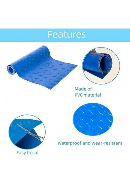 2 Adet Pvc Yüzme Havuzu Merdiven Basamağı Matı 24 x 9ın Kaymaz Basamak Matı Havuz Basamağı Kaymayı Önler (Yurt Dışından) indirimleri