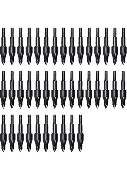 75 Tane Geniş Uçlar Küçük Avlar Için Ok Uçları Arbaletler Bileşik Yaylar Oklar Hedefleme Ipuçları Avcılık Uygulaması (Yurt Dışından)