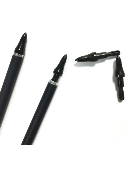 75 Tane Geniş Uçlar Küçük Avlar Için Ok Uçları Arbaletler Bileşik Yaylar Oklar Hedefleme Ipuçları Avcılık Uygulaması (Yurt Dışından) modelleri