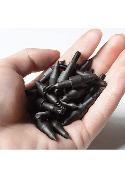 75 Tane Geniş Uçlar Küçük Avlar Için Ok Uçları Arbaletler Bileşik Yaylar Oklar Hedefleme Ipuçları Avcılık Uygulaması (Yurt Dışından) fırsatları