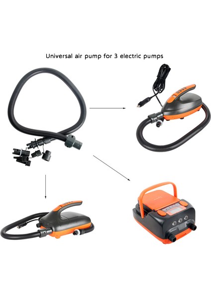 Kayık Kürek Kurulu Sörf Tahtası Saldırı Teknesi Aksesuarları Elektrikli Hava Pompası Stermay 782 Hava Pompası Için Şişme Tüp (Yurt Dışından) fiyatları