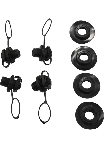 4 Parça Boston Vana Yedek Evrensel Hava Valfi Şişme Raft Kayık Havuzu Tekne Değiştirme (Yurt Dışından) fiyatları