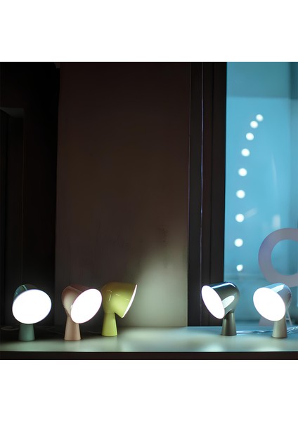 Foscarini Binic Beyaz Masaüstü Aydınlatması