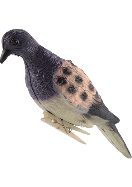 1 Adet Avcılık Güvercin Korkutmak Korumak Bahçe Güvercin Yem Biyonik Hayvan Yem Açık Avcılık Kuşlar Yem Aksesuar (Yurt Dışından)