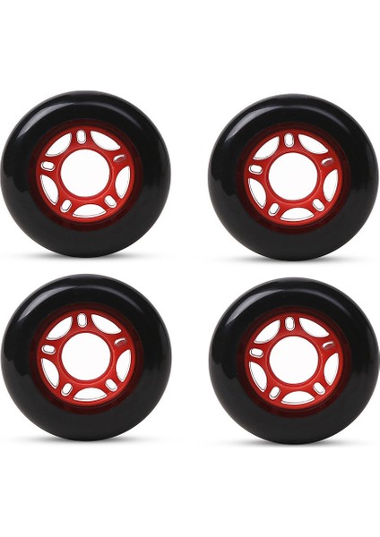 Yeni 4 Adet Süper Elastik Kaykay Tekerleği 70X42MM 83A Poliüretan Tekerlek Dayanıklı Aşınmaya Dayanıklı Sabit Longboard Tekerleği (Yurt Dışından)