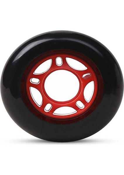 Yeni 4 Adet Süper Elastik Kaykay Tekerleği 70X42MM 83A Poliüretan Tekerlek Dayanıklı Aşınmaya Dayanıklı Sabit Longboard Tekerleği (Yurt Dışından)