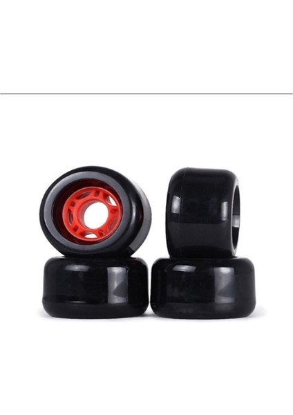 Yeni 4 Adet Süper Elastik Kaykay Tekerleği 70X42MM 83A Poliüretan Tekerlek Dayanıklı Aşınmaya Dayanıklı Sabit Longboard Tekerleği (Yurt Dışından)