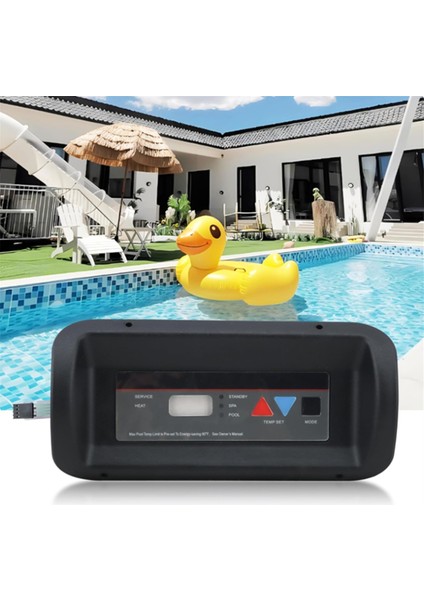 FDXLBKP1930 Hayward Universal H-Serisi Düşük Azotlu Havuz Isıtıcıları Için Damper ve Tuş Takımı Montajı Değiştirme Kiti (Yurt Dışından) modelleri