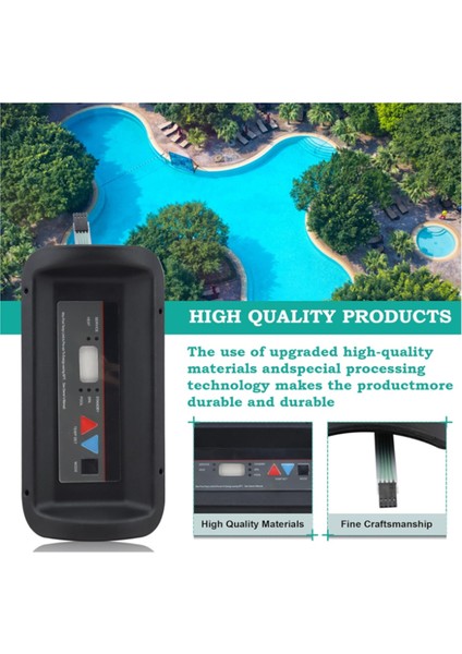 FDXLBKP1930 Hayward Universal H-Serisi Düşük Azotlu Havuz Isıtıcıları Için Damper ve Tuş Takımı Montajı Değiştirme Kiti (Yurt Dışından) fırsatları