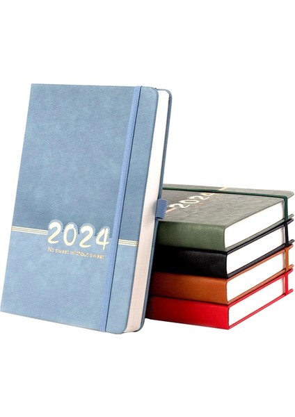 Parça Planlayıcı Ocak 2024 - Aralık 2024, Haftalık ve Aylık Akademik 5,6 Inç x 8,26 Inç, Ay Takvimi Düzenleyici Not Defteri (Yurt Dışından)