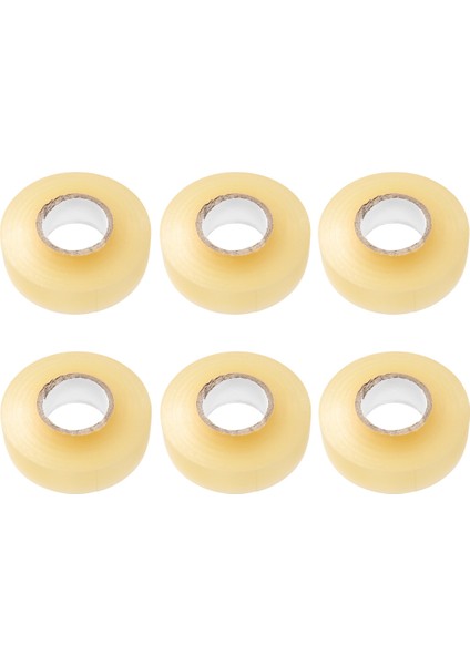 Paket Şeffaf Hokey Bandı Çok Amaçlı Bant Rulo Tekmelik Çorap Bant Rulo Spor Dişli 2.4 cm x 28 M Hokey Spor Hediyeler (Yurt Dışından) fiyatları