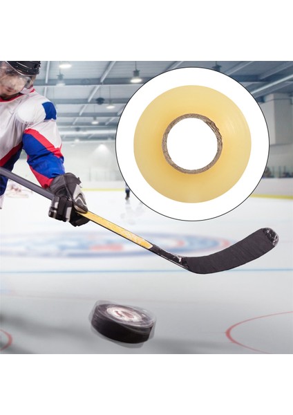 Paket Şeffaf Hokey Bandı Çok Amaçlı Bant Rulo Tekmelik Çorap Bant Rulo Spor Dişli 2.4 cm x 28 M Hokey Spor Hediyeler (Yurt Dışından) indirimleri