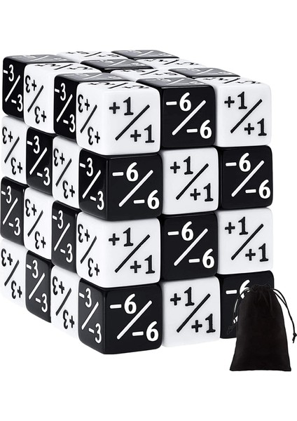 48 Parça 16MM Zar Sayaçları Jetonu Zar Sadakat Zar D6 Zar Mtg,ccg,kart Oyunları Için Kare (Yurt Dışından)