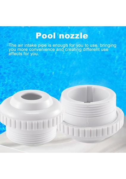 3/4 Inç Havuz Jet Nozulları SP1419D Akış Giriş Bağlantısı Açılış Suyu Yönlü Havuz Dönüş Bağlantı Parçaları, 1-1/2 Inç ile (Yurt Dışından) fırsatları