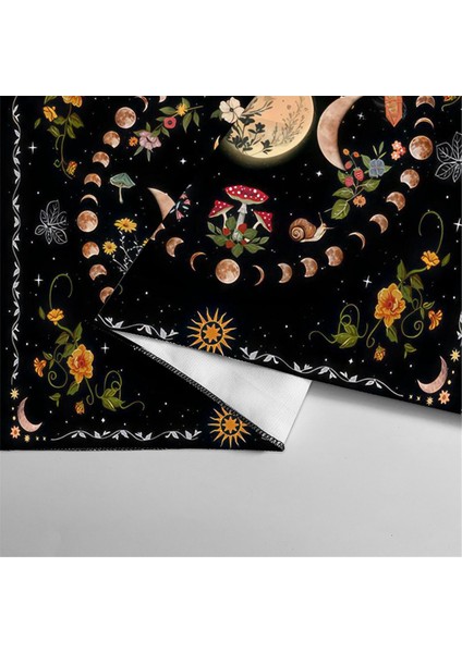 Tarot Kartı Masa Örtüsü, Fal Bakma Kartı Matı, Masa Oyunu Örtüsü Matı, Masa Oyunu Dekorasyon Masa Örtüsü B (Yurt Dışından)