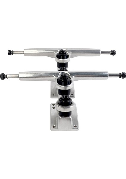1 Çift Çift Katlı Longboard Kamyonu 7 Inç Kaykay Standı Kamyonu Yerçekimi Döküm Teknolojisi (Yurt Dışından)