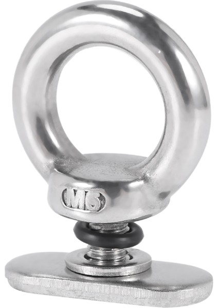 4 Paket Paslanmaz Çelik Kayık Parça Montaj Kravat Aşağı Kuşgözü Ray Aksesuarı Kayık Kano Tekne Için (Yurt Dışından)