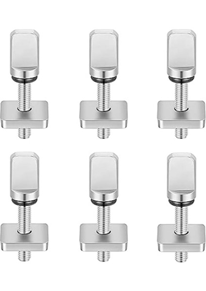 Adet Sörf Tahtası Fin Vidaları, Hiçbir Alet Paslanmaz Çelik Başparmak Fin Vidası Sup Surf Longboard Paddleboard Için (Yurt Dışından)