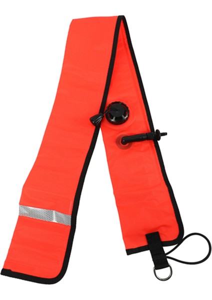 1m Tüplü Dalış Şişme Smb Yüzey Sinyal Işaretleyici Şamandıra Görünürlük Şamandıra Sinyal Tüpü Sosis, Kırmızı (Yurt Dışından) fiyatları