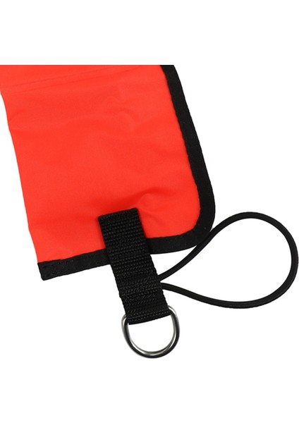 1m Tüplü Dalış Şişme Smb Yüzey Sinyal Işaretleyici Şamandıra Görünürlük Şamandıra Sinyal Tüpü Sosis, Kırmızı (Yurt Dışından) modelleri