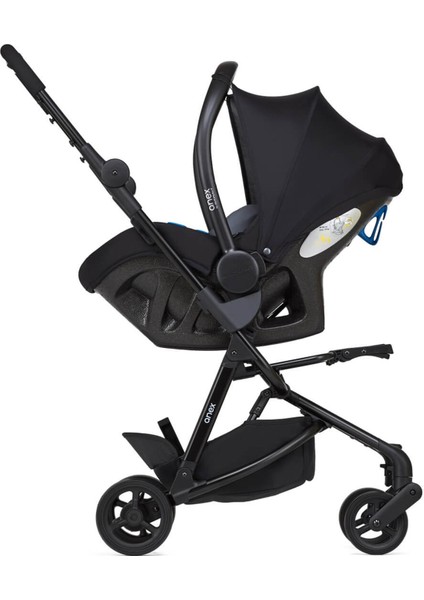 Air-Z Mist Gri Kabin Boy Seyahat Sistem Bebek Arabası