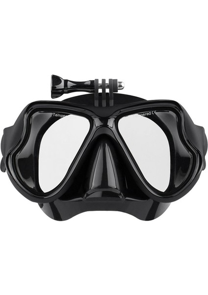 Gopro Hero 1/2/3/3+/4 Spor Kamerası Için Profesyonel Sualtı Kamera Dalış Maskesi Tüplü Dalış Şnorkel Yüzme Gözlüğü (Yurt Dışından)