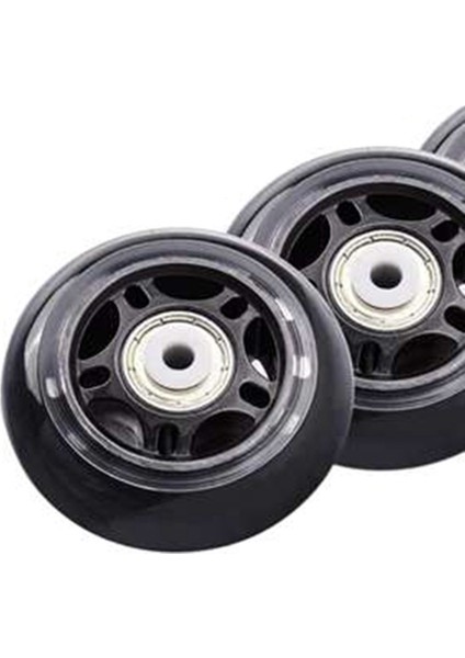 4 Adet Paten Yanıp Sönmeyen Tekerlek Paten Tekerleği 70X24MM Rulman Paten Aksesuarları Kaymaz (Yurt Dışından) indirimleri