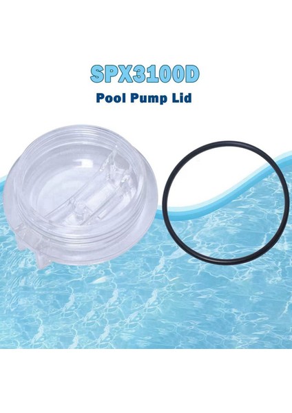 SPX3100D Hayward Super Iı Havuz Pompası Kapağı ve Klor&brom Besleyiciler Için O Ringli Iplik Süzgeç Kapağı Yedek Parçaları (Yurt Dışından)