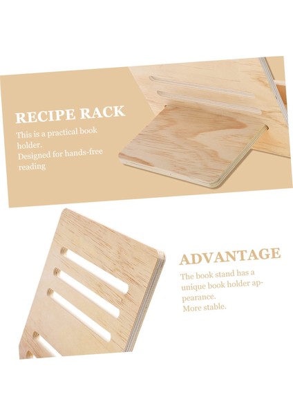 1 Adet Müzik Standı Tutucu Stand Okuma Kitabı Standı Masa Kitap Desteği Ahşap Tablet Standı Müzik Tarif Kitabı Standı Mutfak (Yurt Dışından) modelleri