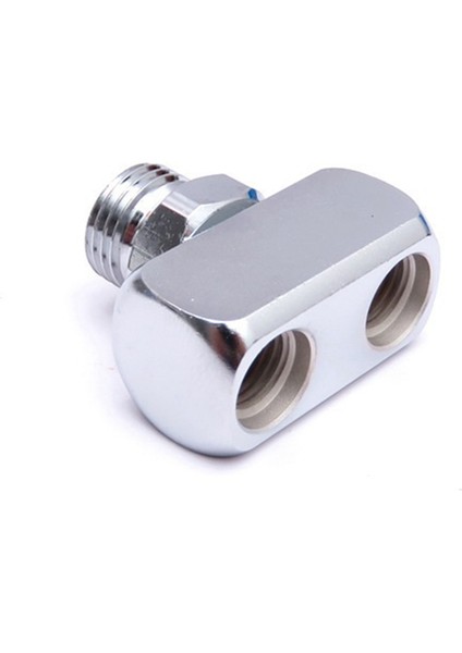 Bcd3 Yollu Tee Konnektörüne Bağlı Dalış Regülatörü 1x9/16-18 2A Unf - 2x3/8-24 Unf (Yurt Dışından)