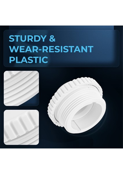 Havuz Jet Nozulları SP1419D Yönlü Akış Hydrostream Geri Dönüş Jet Bağlantı Parçası, Ayarlanabilir 3/4 Inç Açıklık Döner Göz Küresi (Yurt Dışından) fiyatları