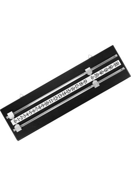 Bilardo Severler Için Skorer/raylar ve Işaretçilerle Tamamlanan Snooker Skor Tablosu Snooker Oyunu Bilardo Skor Kaleci Siyah (Yurt Dışından) modelleri