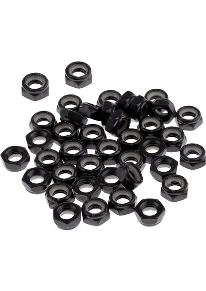 50 Adet Sağlam Kaykay Longboard Kamyon Tekerlekleri Yedek Aks Somunları Donanım Siyah Kaykay Kamyon Aks Somunları (Yurt Dışından) modelleri