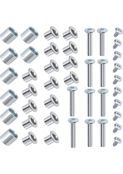 Sıralı Paten Aks Ara Parçası Vidası, Paten Tekerleği Rulman Ara Parçası, Aks ve Akslar Vidaları ve Anahtarı ile Paten Yedek Parçaları, A (Yurt Dışından)
