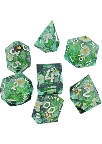 Reçine Çıkartma Bataklık Dnd Zar Coc Koşu Grubu Zar Dnd Cthulhu Çokyüzlü Koşu Grubu Masa Oyunu Dnd Zar E (Yurt Dışından)