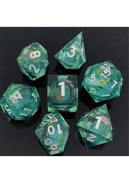 Reçine Çıkartma Bataklık Dnd Zar Coc Koşu Grubu Zar Dnd Cthulhu Çokyüzlü Koşu Grubu Masa Oyunu Dnd Zar E (Yurt Dışından)