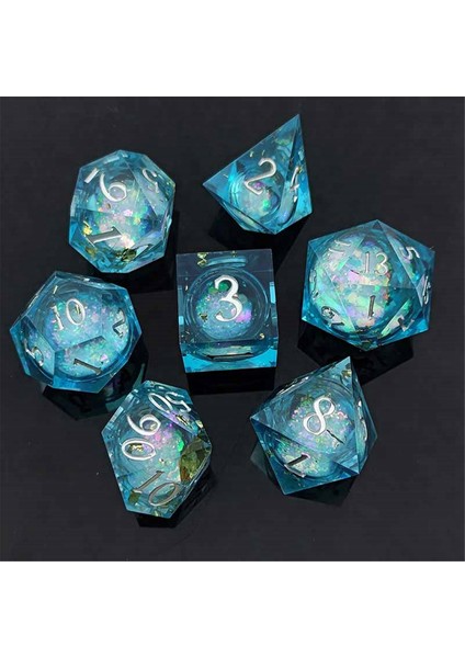 Reçine Çıkartma Bataklık Dnd Zar Coc Koşu Grubu Zar Dnd Cthulhu Çokyüzlü Koşu Grubu Masa Oyunu Dnd Zar E (Yurt Dışından)