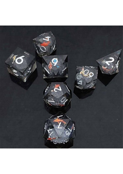 Reçine Çıkartma Bataklık Dnd Zar Coc Koşu Grubu Zar Dnd Cthulhu Çokyüzlü Koşu Grubu Masa Oyunu Dnd Zar E (Yurt Dışından)