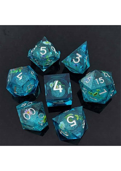 Reçine Çıkartma Bataklık Dnd Zar Coc Koşu Grubu Zar Dnd Cthulhu Çokyüzlü Koşu Grubu Masa Oyunu Dnd Zar E (Yurt Dışından)