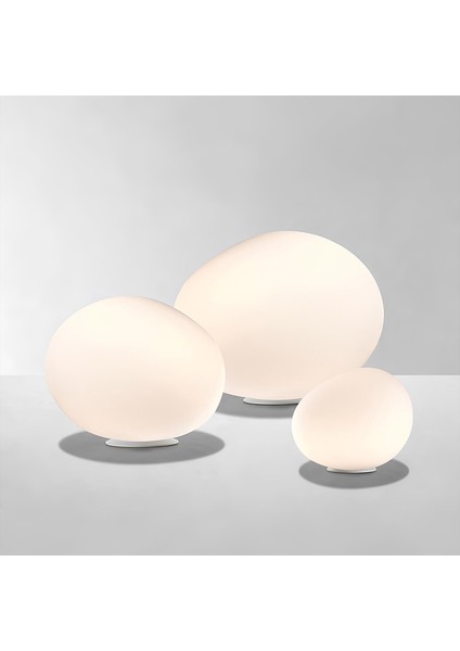 Foscarini Gregg Büyük Beyaz Masaüstü Aydınlatması