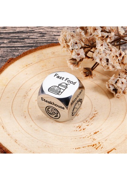 Çiftler Için Yemek Karar Zarı Karar Verici Erkek Arkadaş Kız Arkadaş Koca Karı Buluşma Gecesi Zarı Hediyeleri Erkek Kadın-A (Yurt Dışından) fiyatları