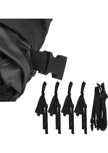 Yat Tekne Örtüsü 11-13FT Tekne Örtüsü Anti-Uv Su Geçirmez Ağır Hizmet 210D Deniz Römorklanabilir Tuval Tekne Aksesuarları (Yurt Dışından)